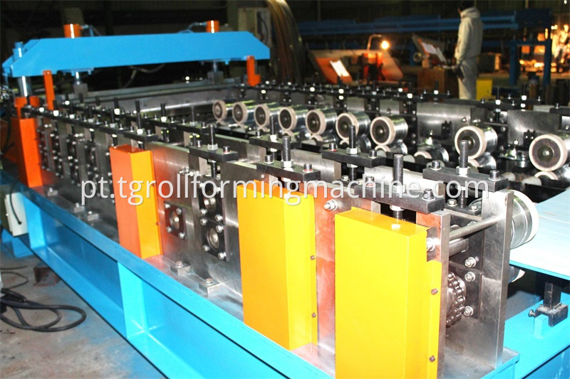 Supermarket Shelf Roll Forming Machine